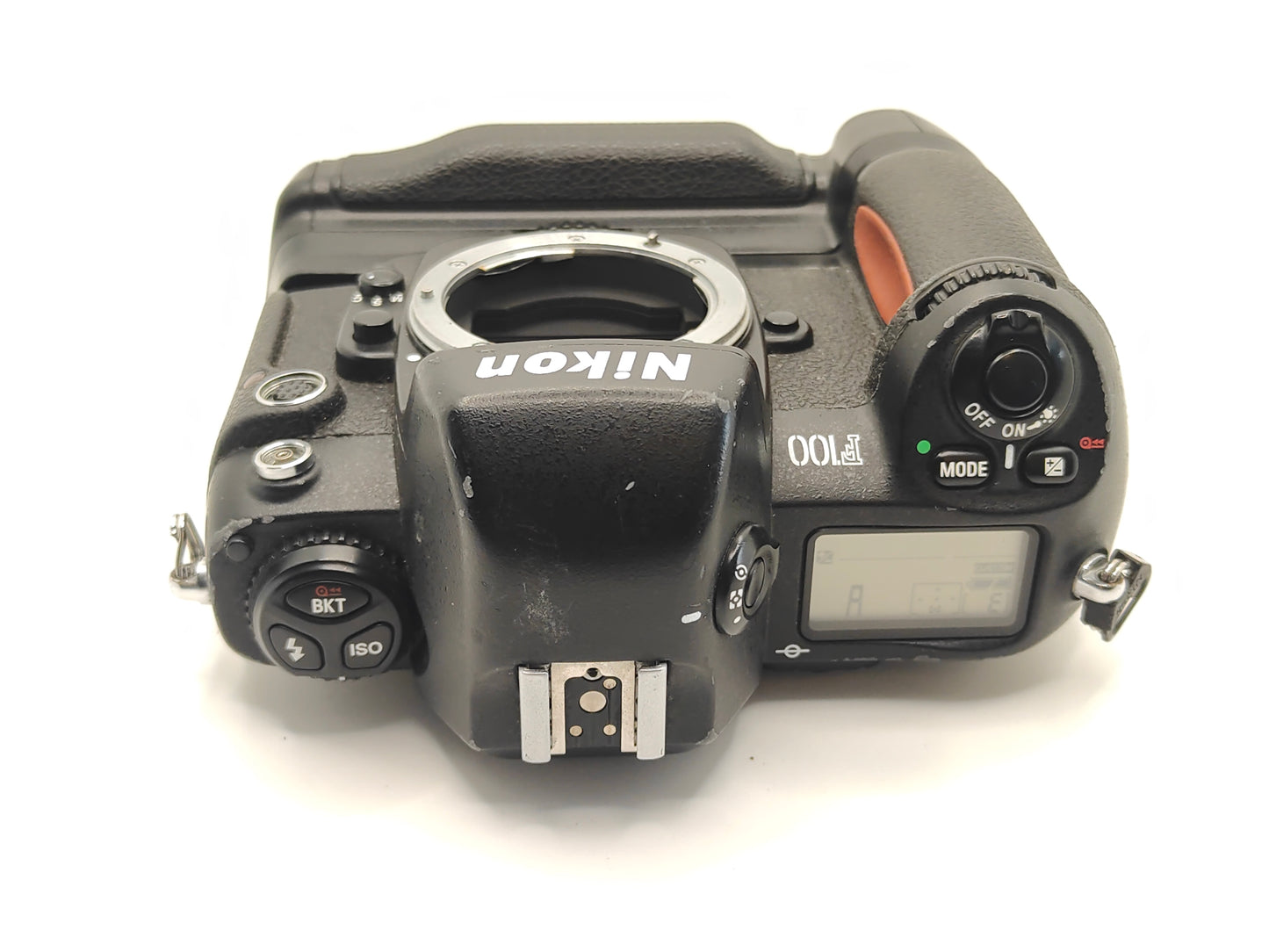 Nikon F100 autofocus SLR camera + MB-15 grip: body only