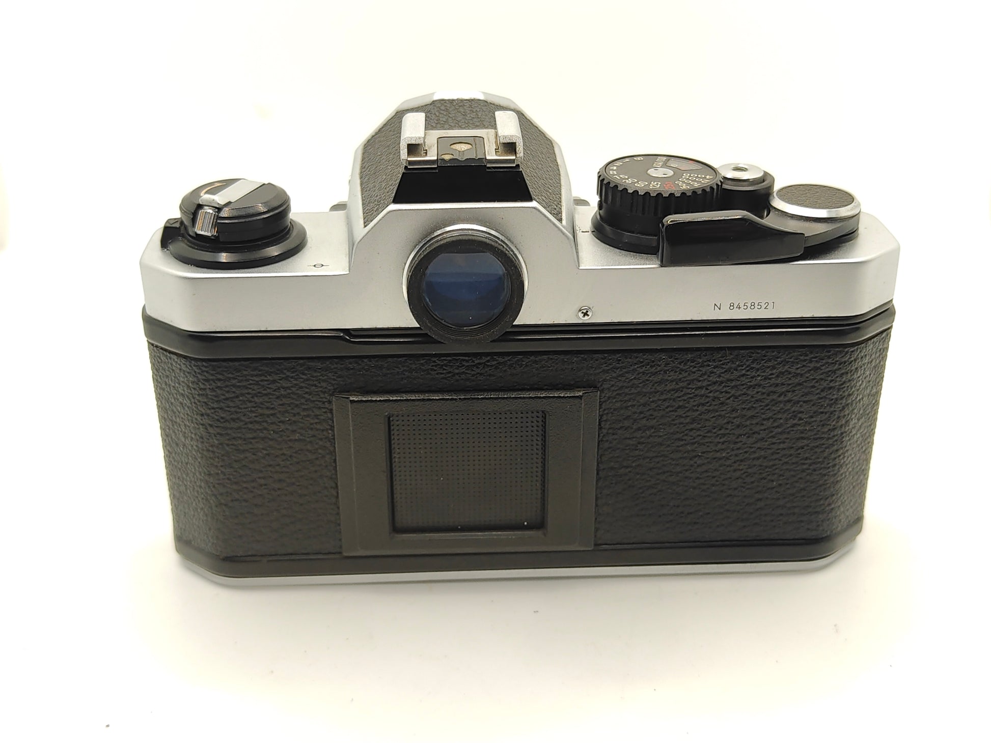 Nikon FM2n SLR film camera - silver.