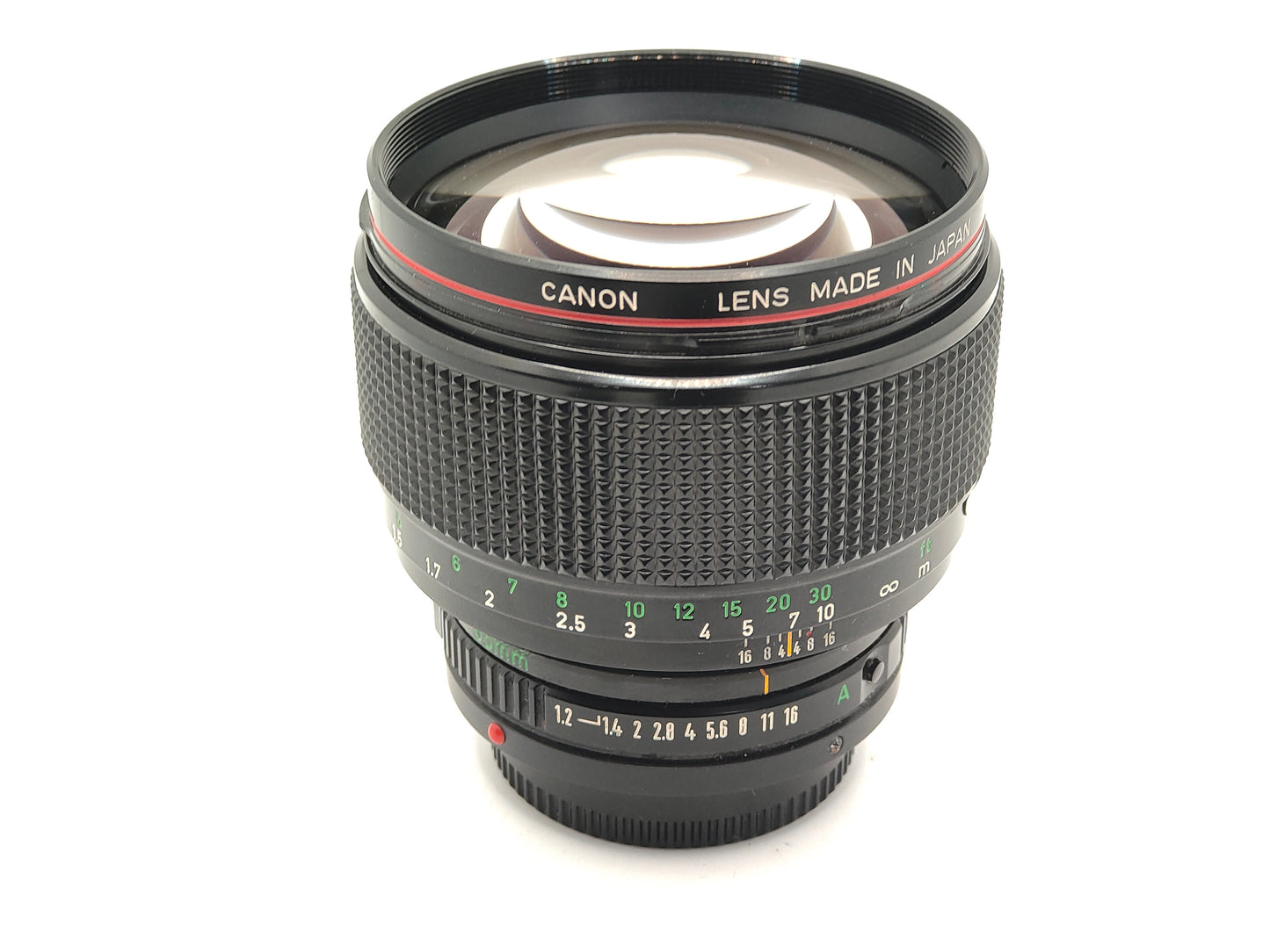 Canon 85mm f/1.2 L New FD lens in stunning condotoion.