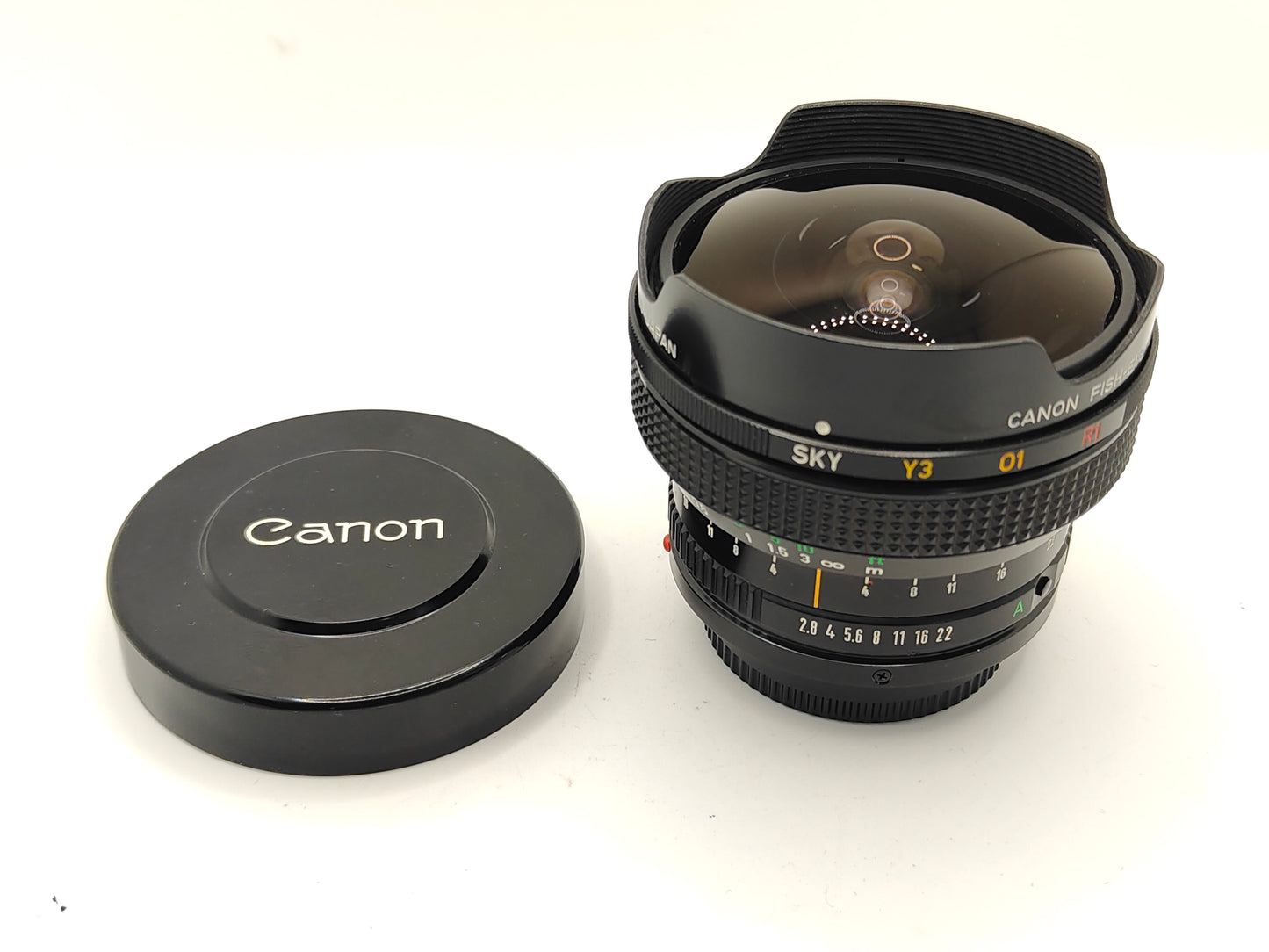 Canon 15mm f/2.8 New FD lens in excellent condition