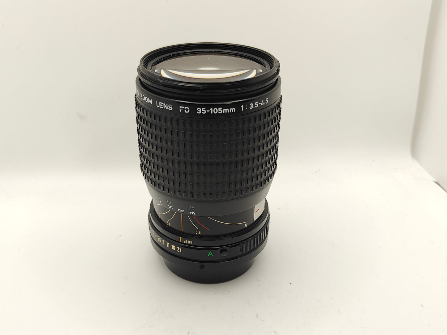 Canon 35-105mm f/3.5-4.5 Zoom lens for Canon AE-1, A-1, FTb.