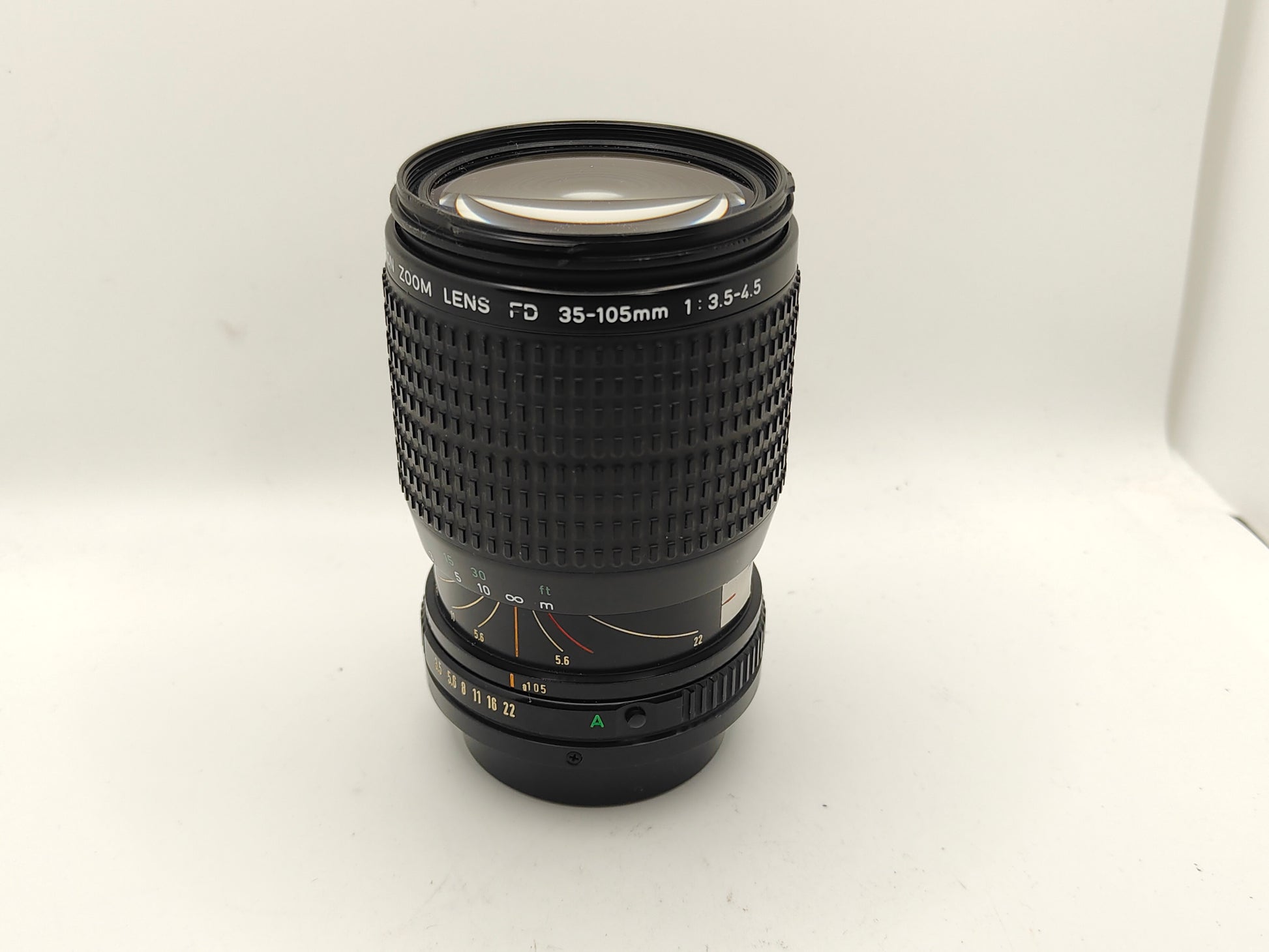 Canon 35-105mm f/3.5-4.5 Zoom lens for Canon AE-1, A-1, FTb.
