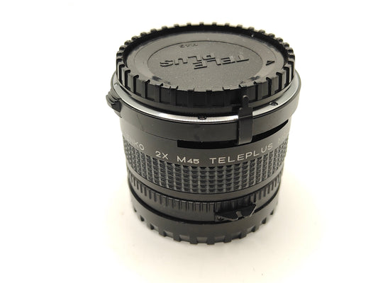 Kenko 2x teleconverter for Mamiya 645.