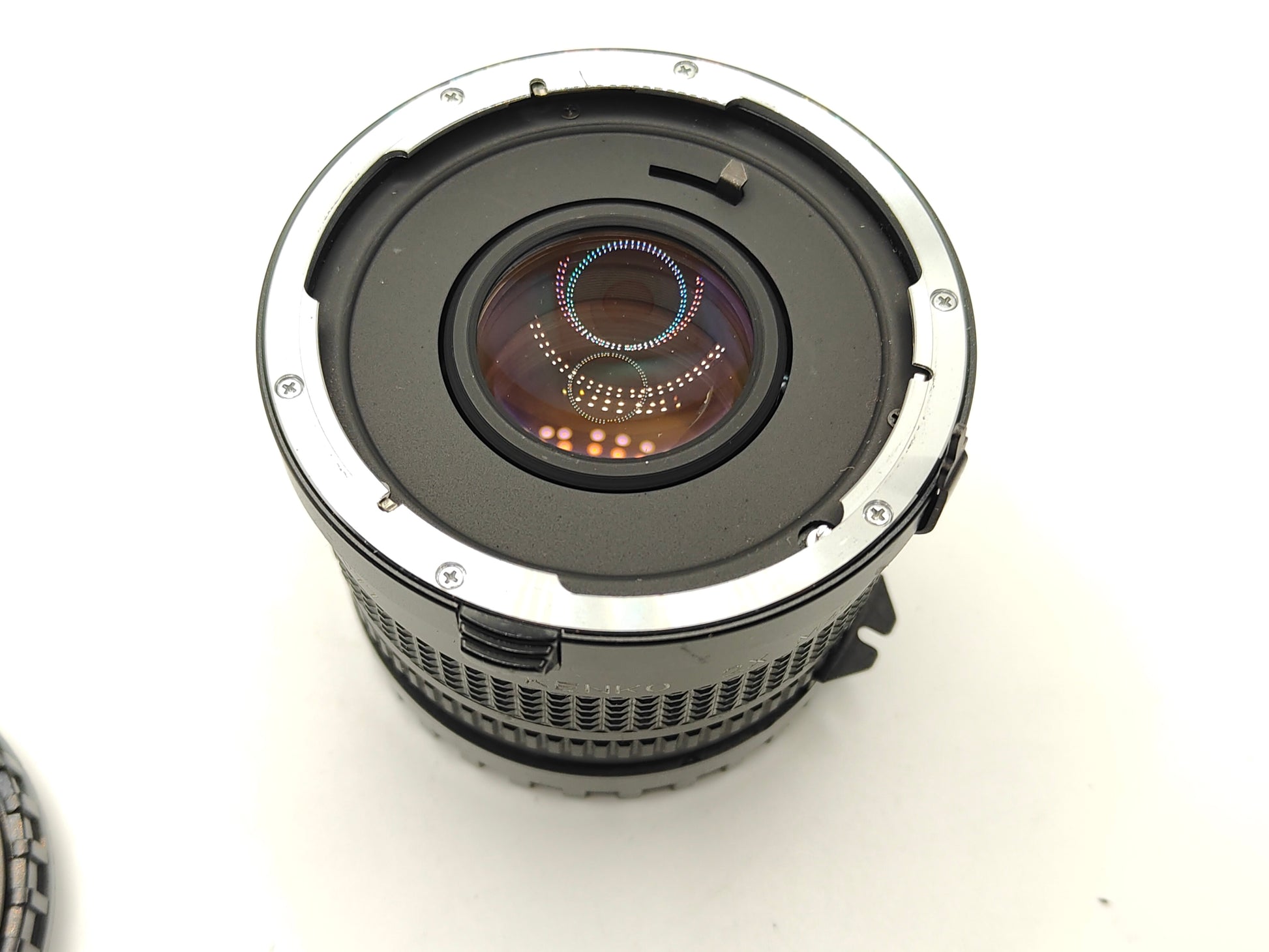 Kenko 2x teleconverter for Mamiya 645.