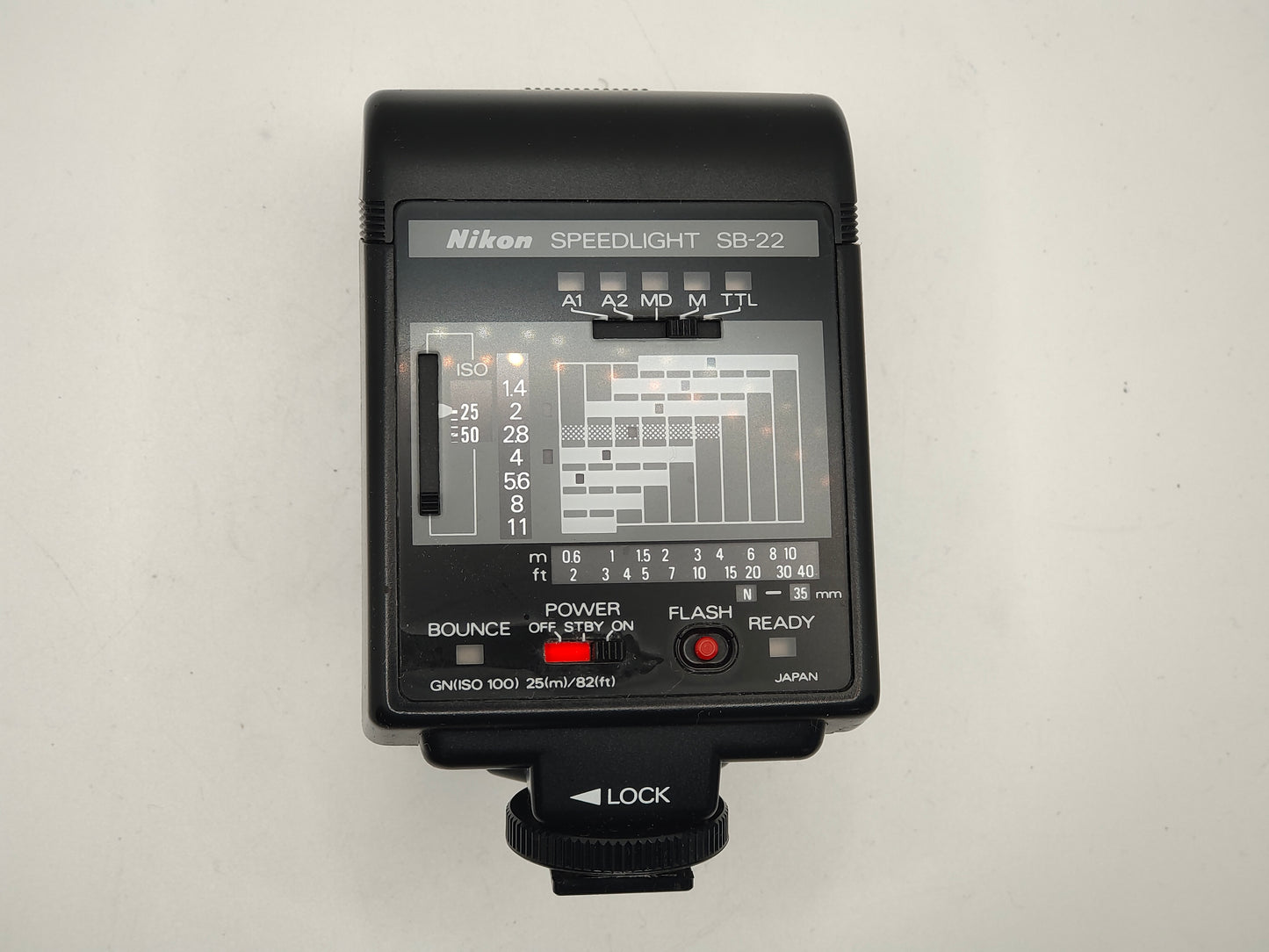 Nikon Speedlight SB-22 camera flash