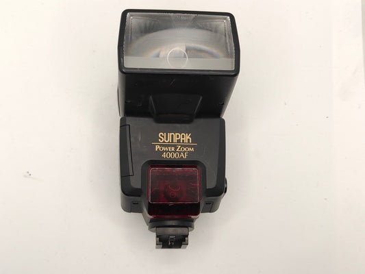 Sunpak Power Zoom 4000AF for Minolta AF SLRs.
