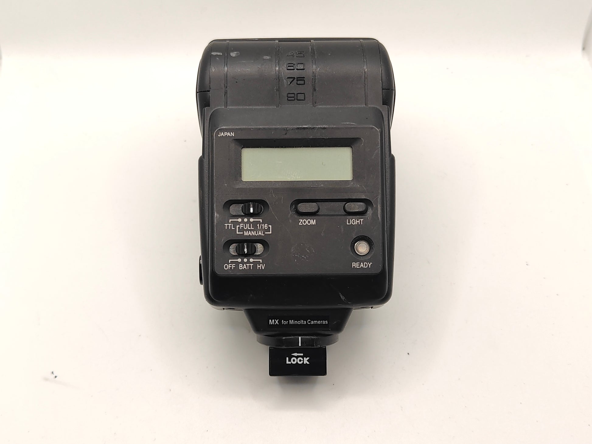 Sunpak Power Zoom 4000AF for Minolta AF SLRs.