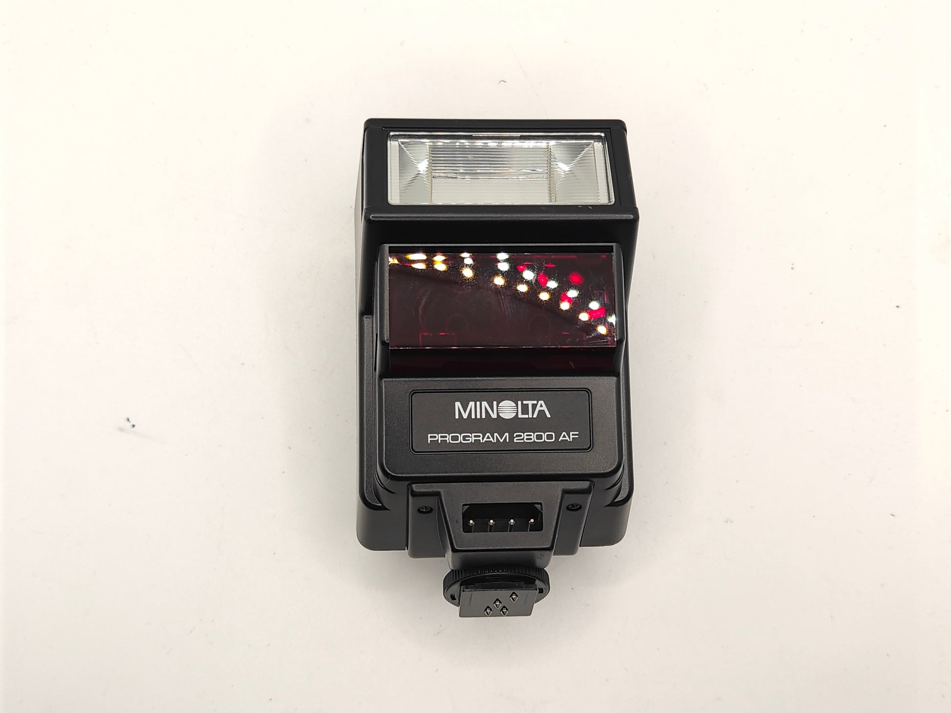 Minolta Program 2800 AF flash.