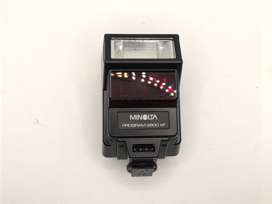 Minolta Program 2800 AF flash.