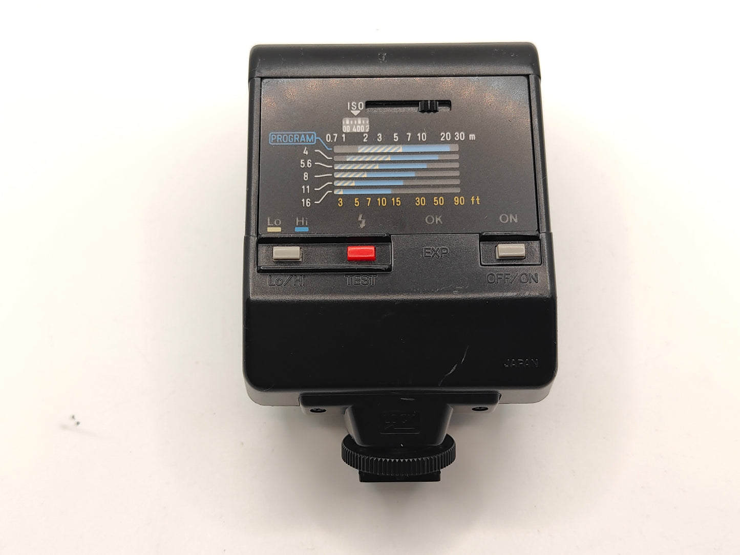 Minolta Program 2800 AF flash.
