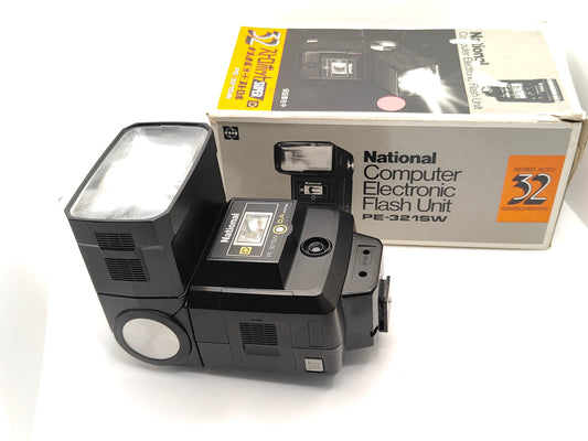 National PE-321SW Camera flash
