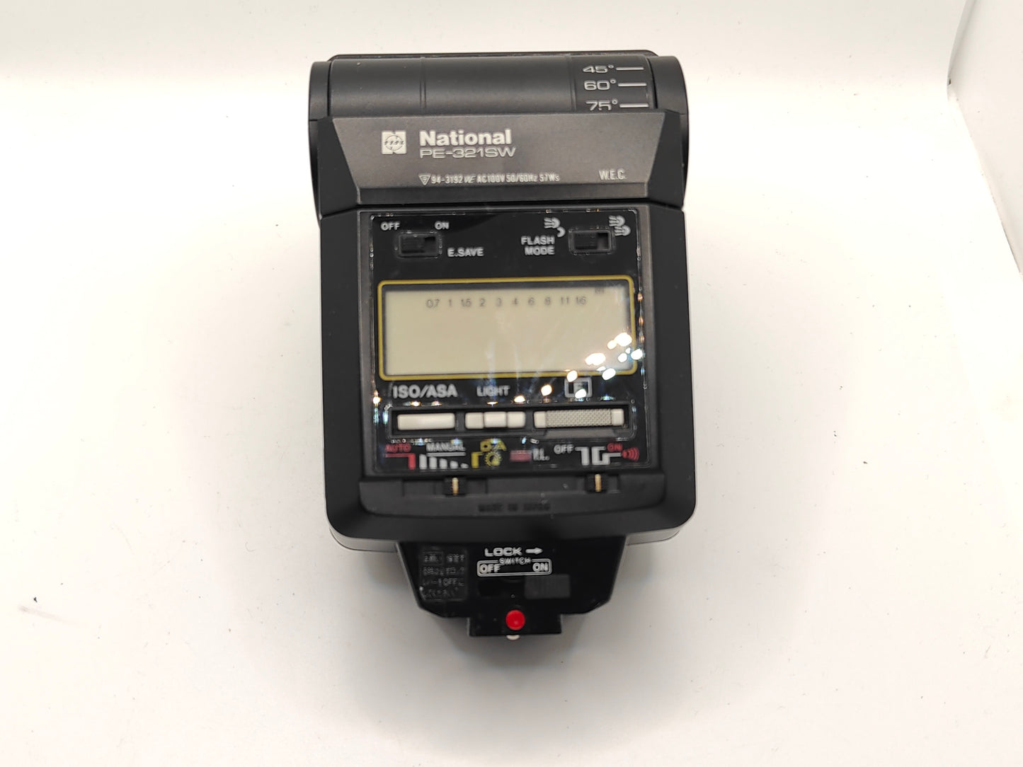 National PE-321SW Camera flash