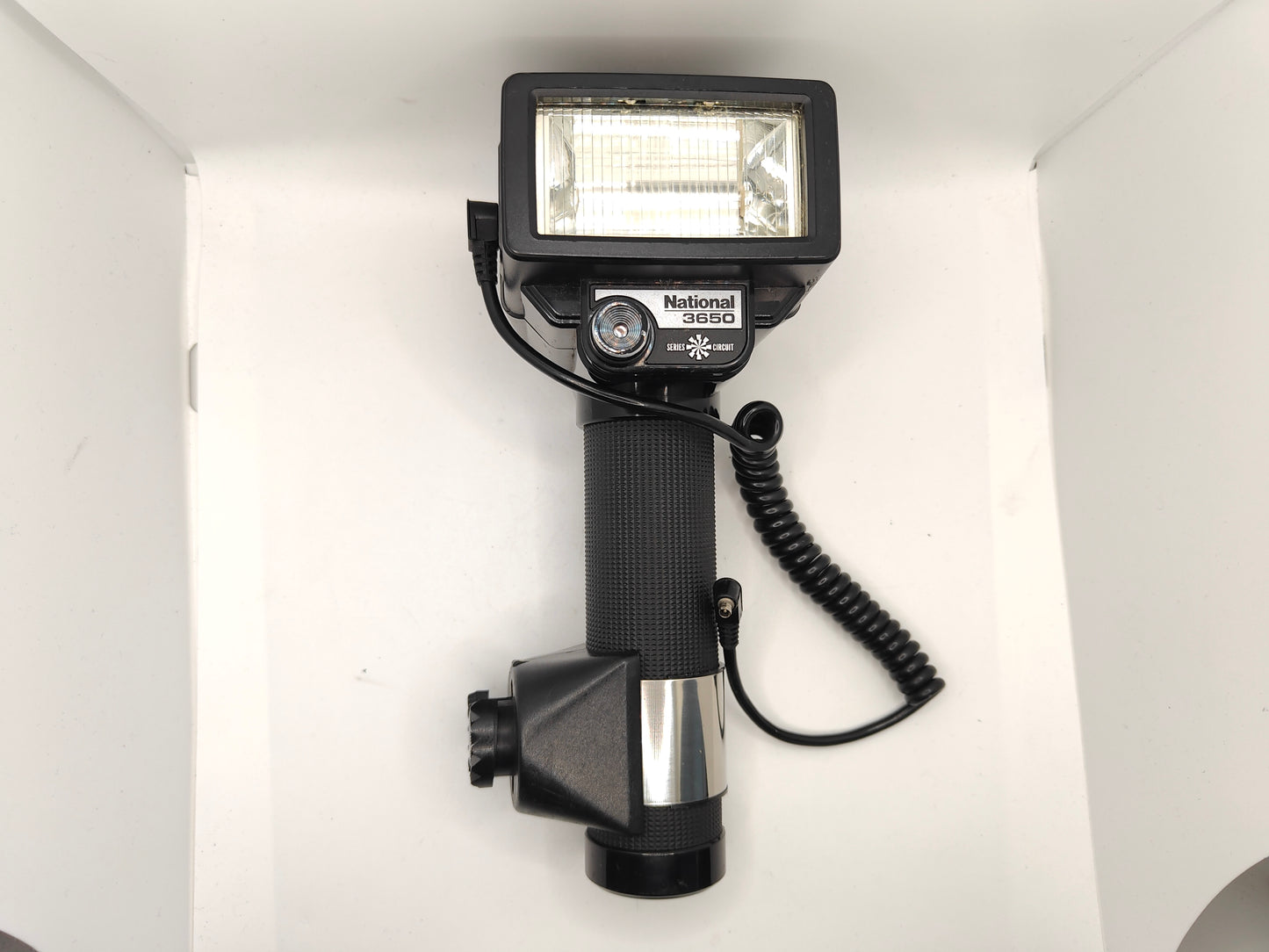 National 3650 Camera flash