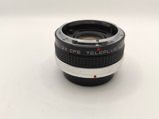 Canon (Teleplus brand) 2x teleconverter (FD mount)