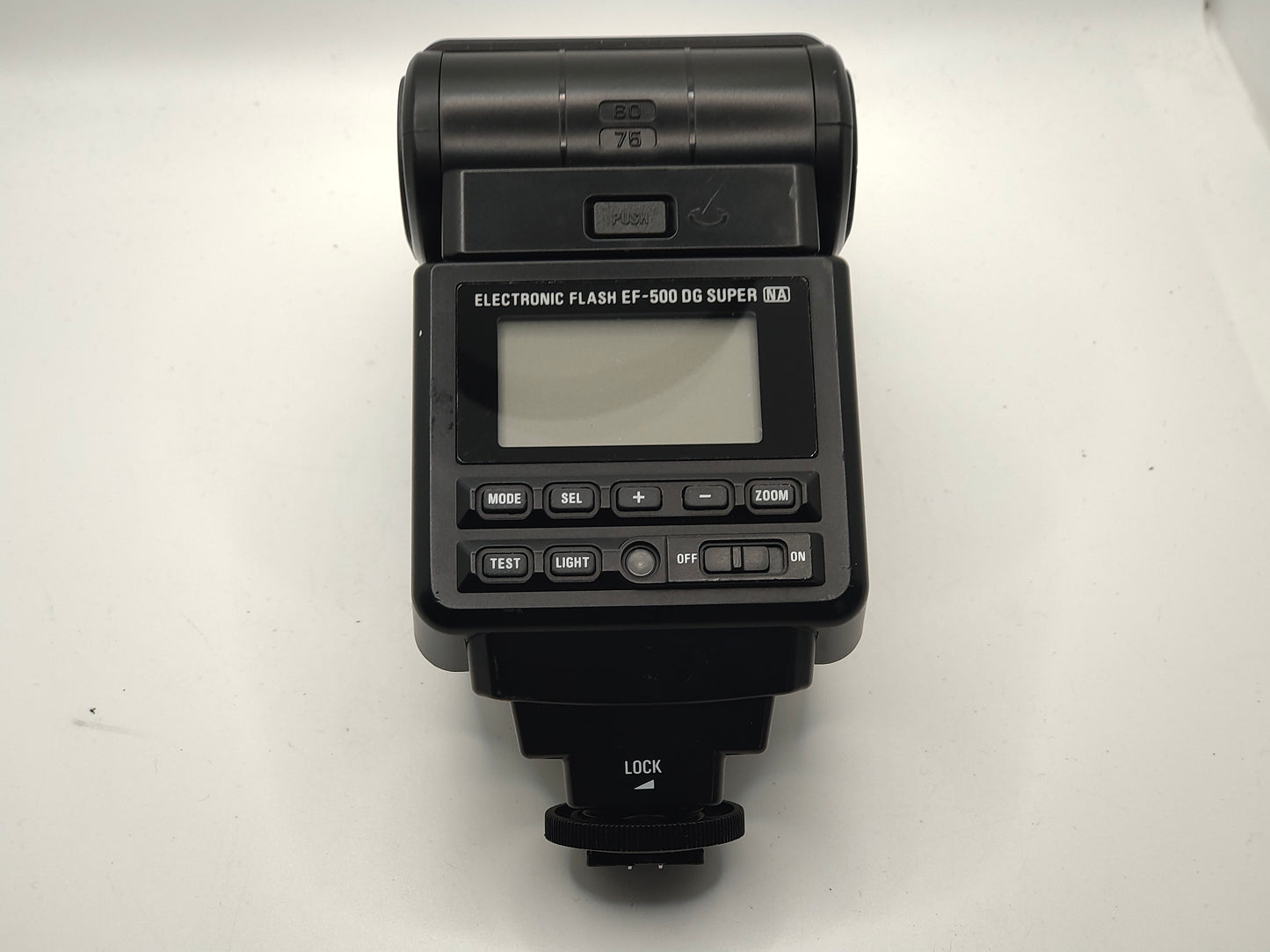 Sigma EF-500 DGT Super flash for Minolta / Sony.