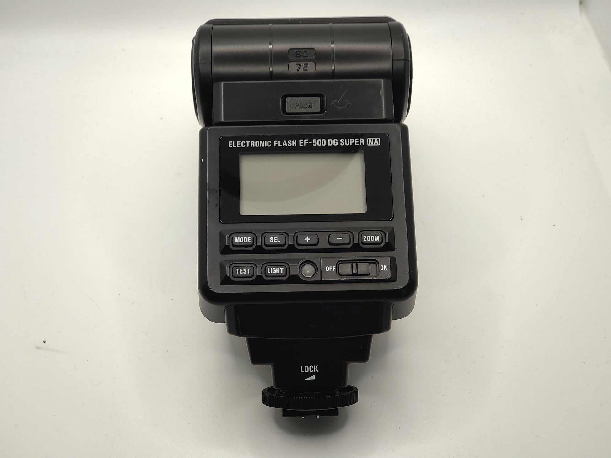 Sigma EF-500 DGT Super flash for Minolta / Sony.