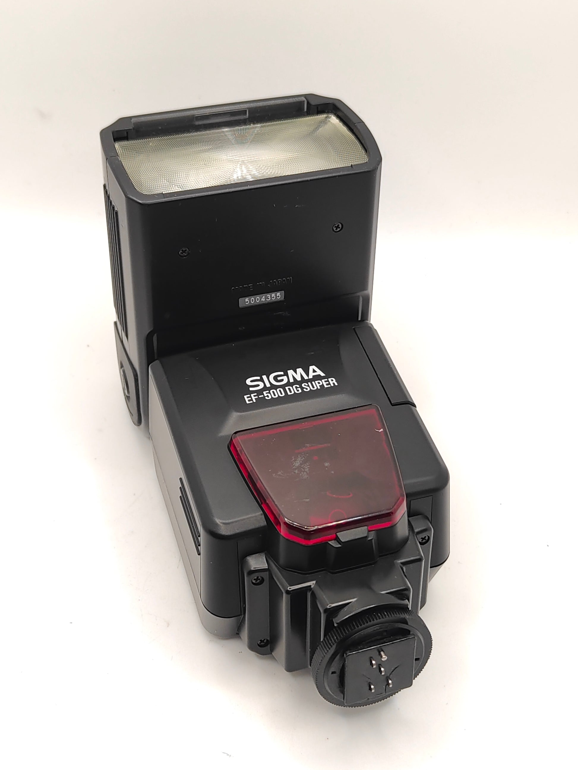 Sigma EF-500 DGT Super flash for Minolta / Sony.