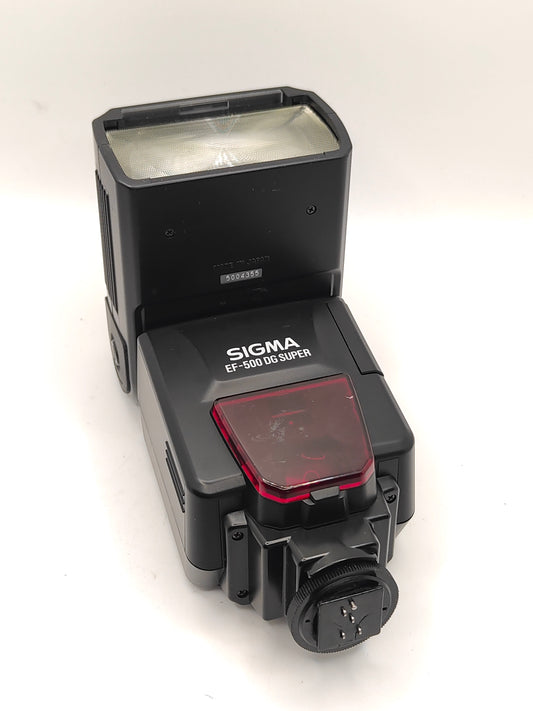 Sigma EF-500 DGT Super flash for Minolta / Sony.