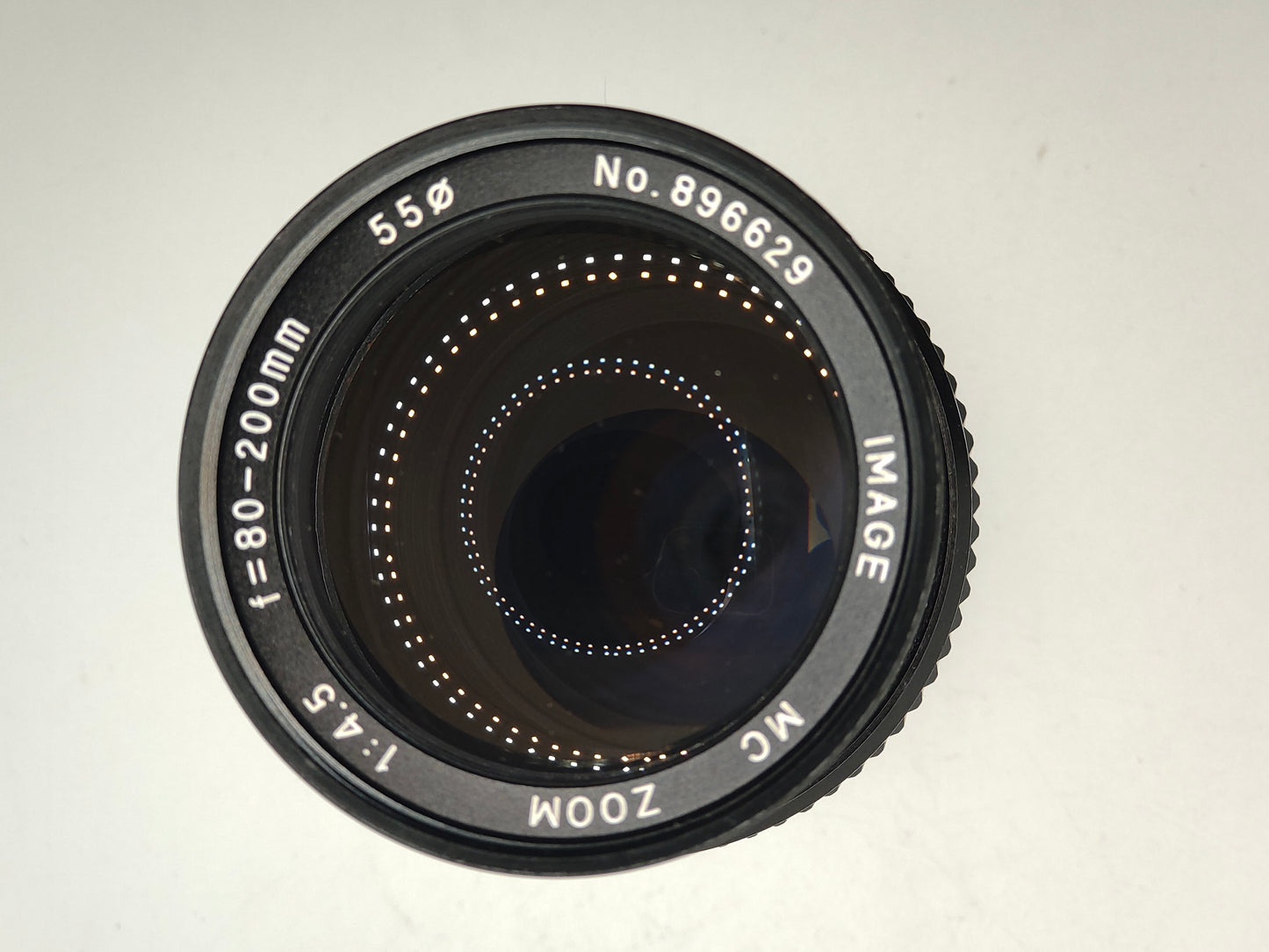 80-200mm f/4.5 zoom lens for Minolta SRT SLRs.