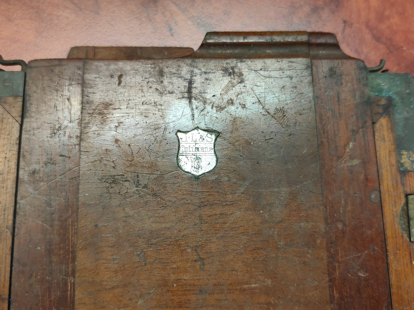 James Lancaster & Son (JL&S) bellows camera - requires restoration.