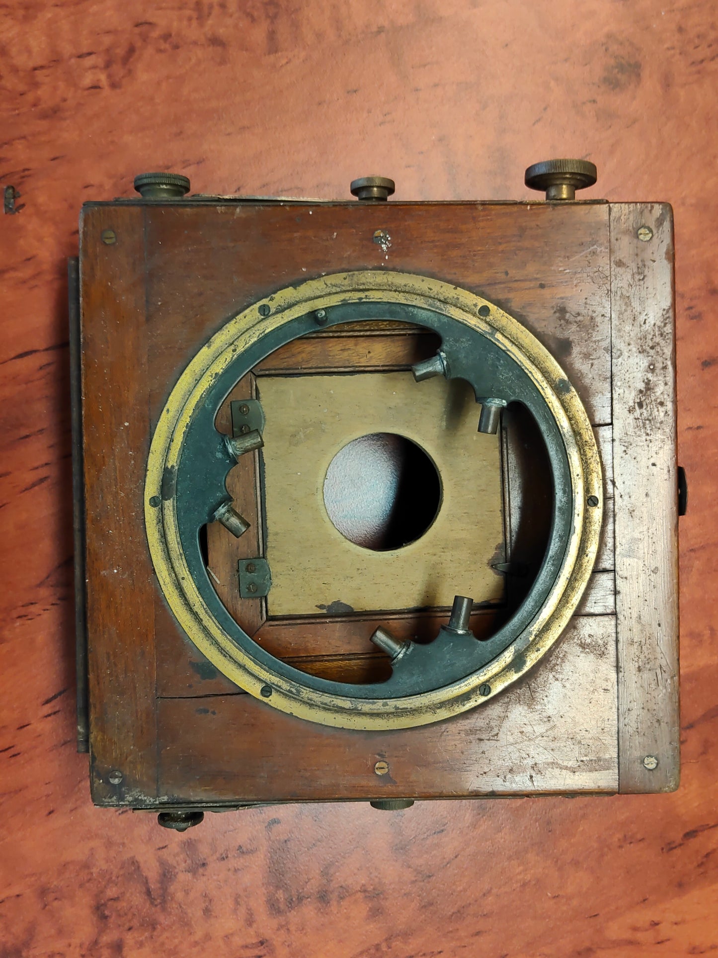 James Lancaster & Son (JL&S) bellows camera - requires restoration.