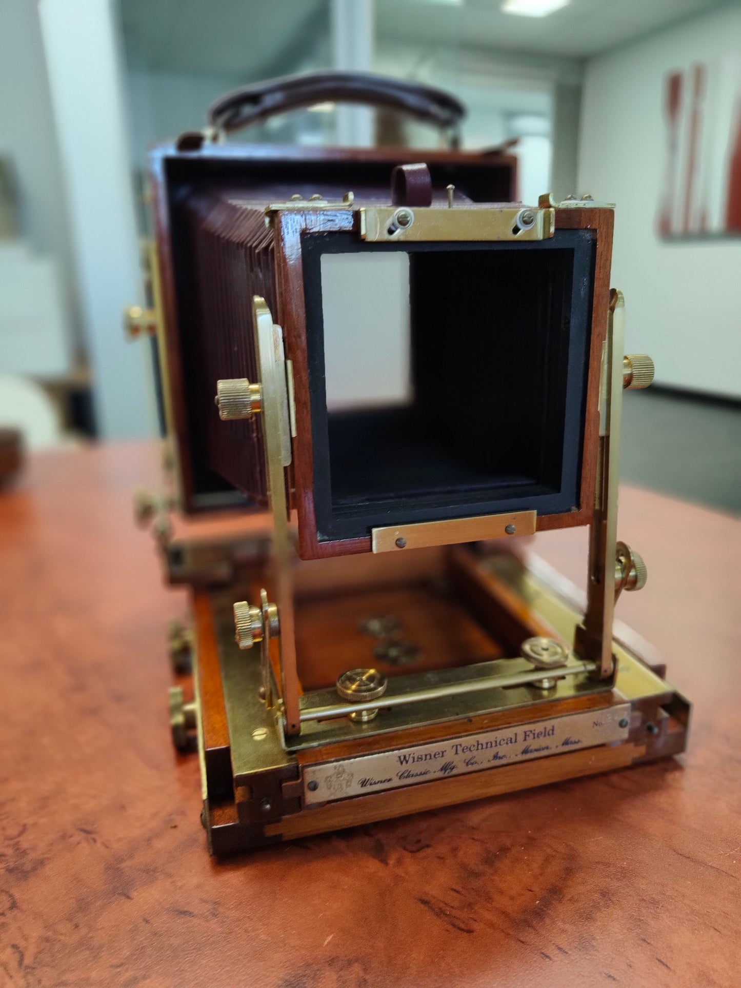 Wisner Technical Field Camera