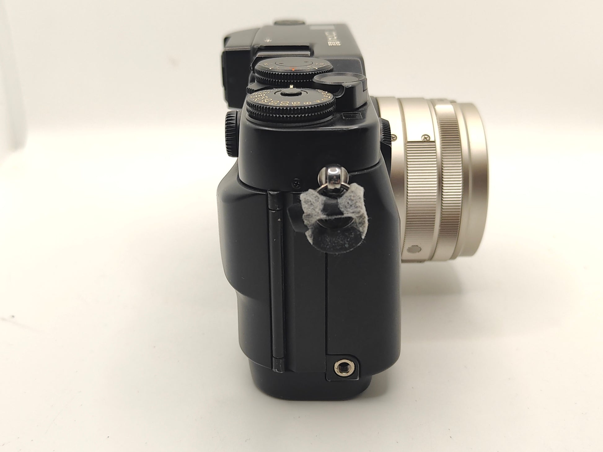 Contax G2 camera with 45mm f/2 lens.