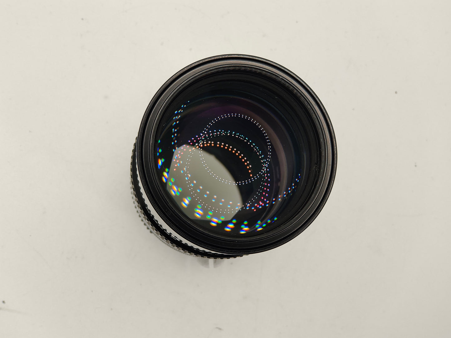Nikkor 135mm f/2.8 non-Ai portrait lens.