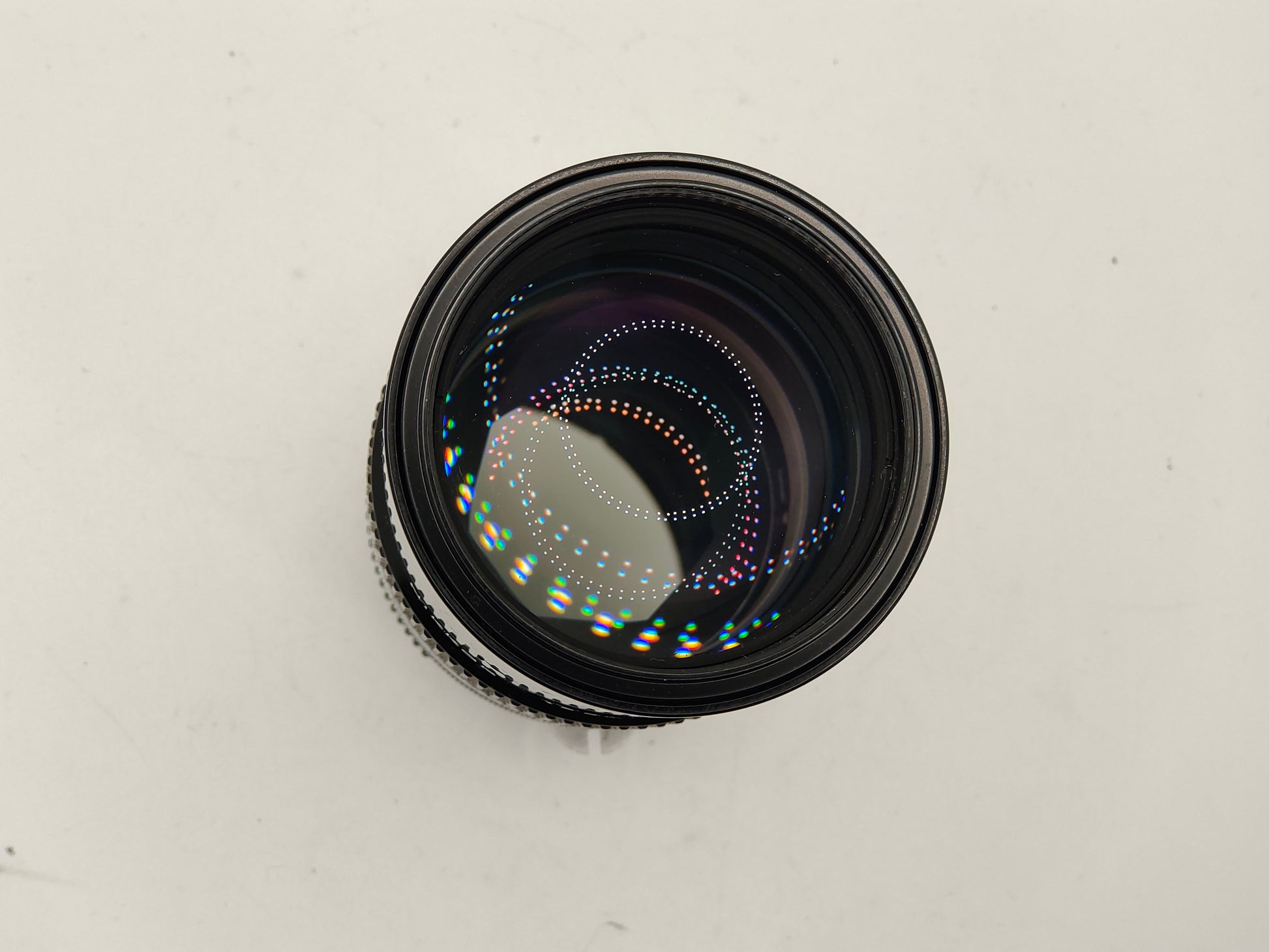Nikkor 135mm f/2.8 non-Ai portrait lens.