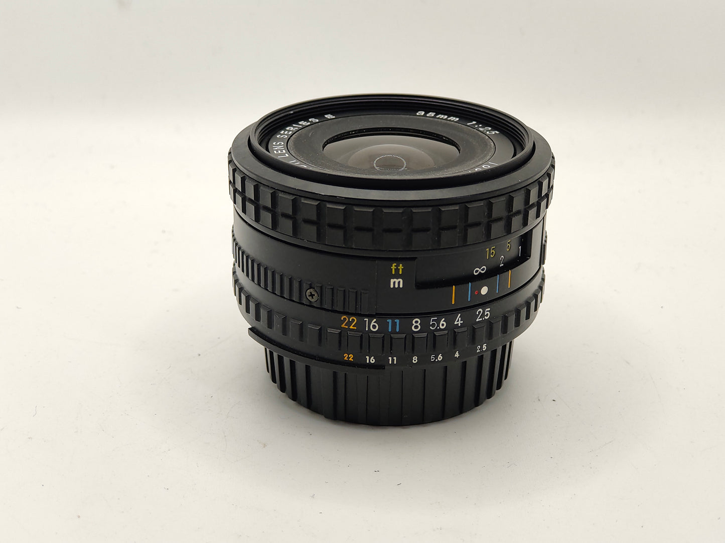 Nikon 35mm f/2.5 Nikkor AI lens.