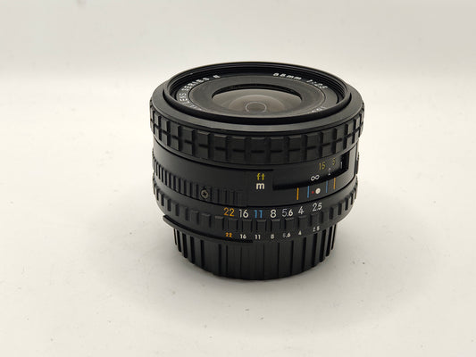 Nikon 35mm f/2.5 Nikkor AI lens.
