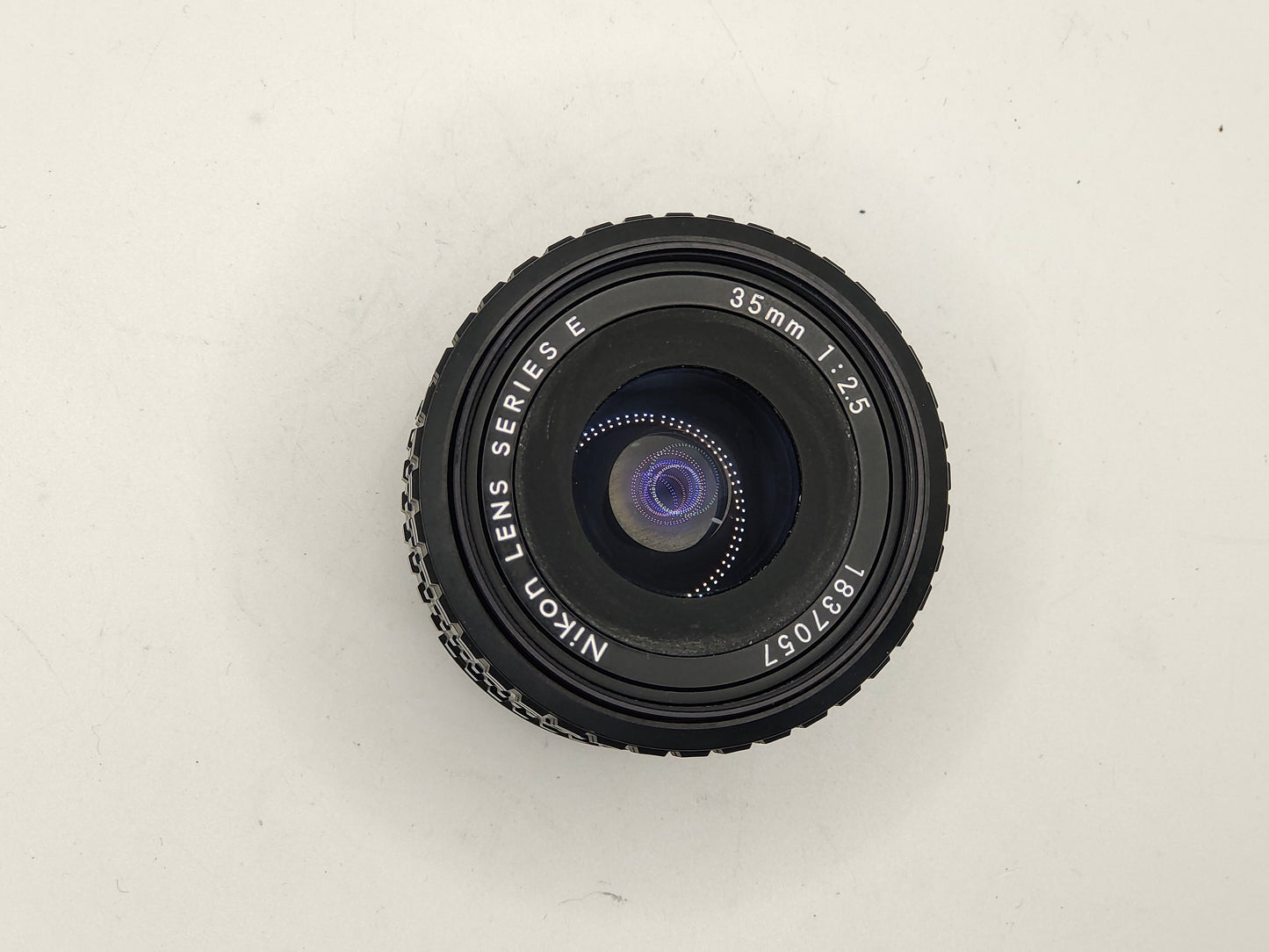 Nikon 35mm f/2.5 Nikkor AI lens.