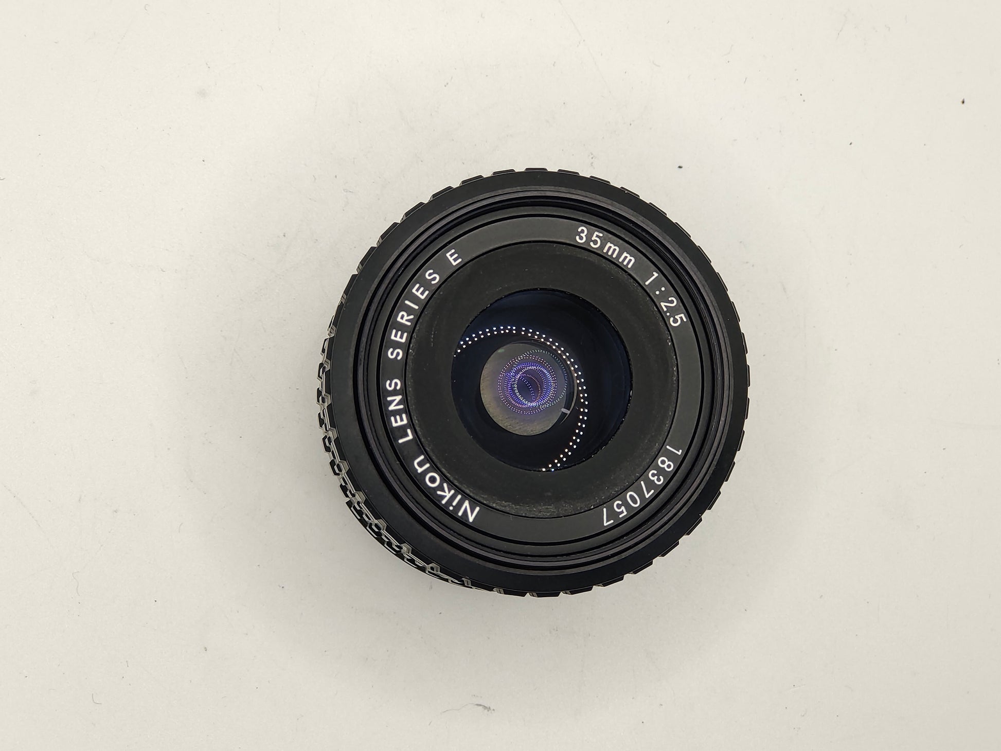 Nikon 35mm f/2.5 Nikkor AI lens.