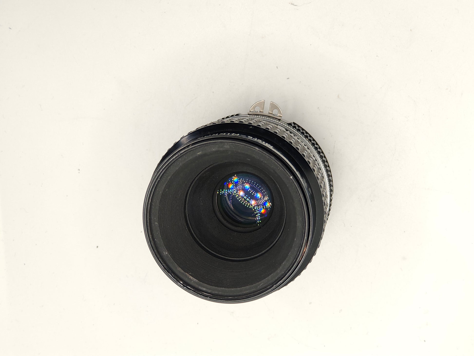 Nikon 55mm f/2.8 Micro Nikkor AI lens.