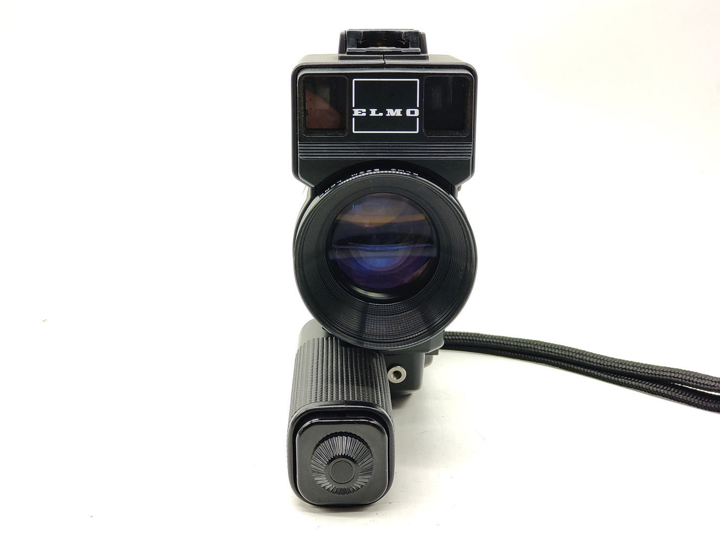FILM TESTED Elmo 2400AF Autofocus Super-8 cine camera. Available in-store at REWIND PHOTO LAB.