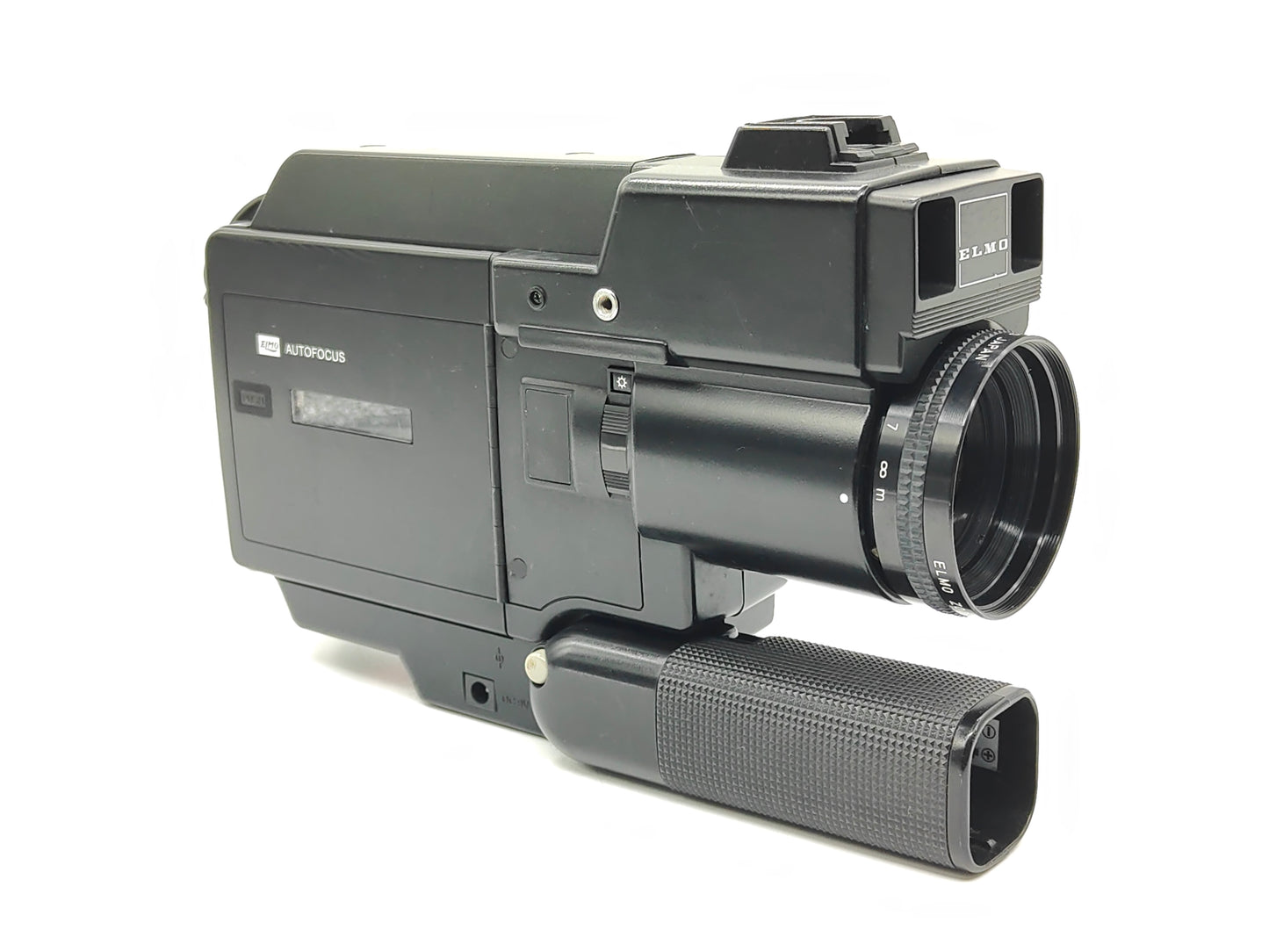 FILM TESTED Elmo 2600AF Autofocus Super-8 cine camera.