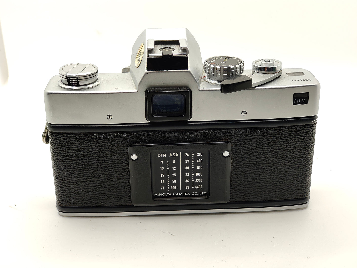 Minolta SRT-303b SLR film camera