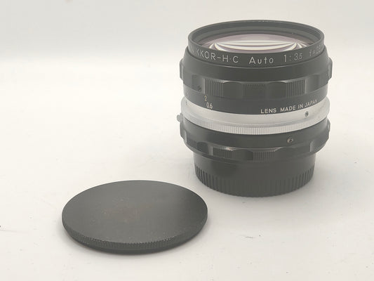 Nikon Nikkor-H C Auto 28mm f/3.5 non Ai MF Lens Nikon F Mount