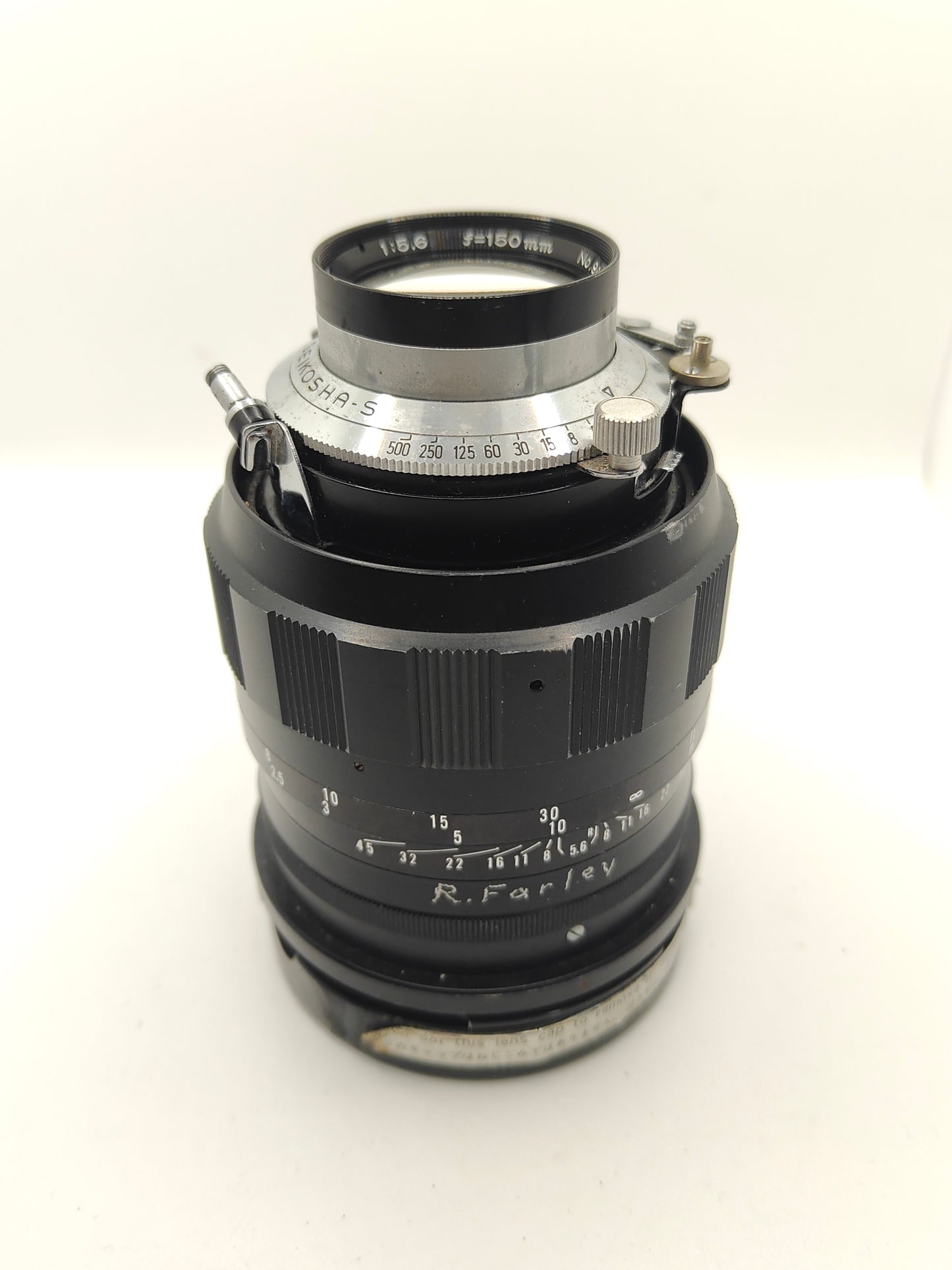 Mamiya Sekor 150mm f/5.6 lens for Universal Press Super 23