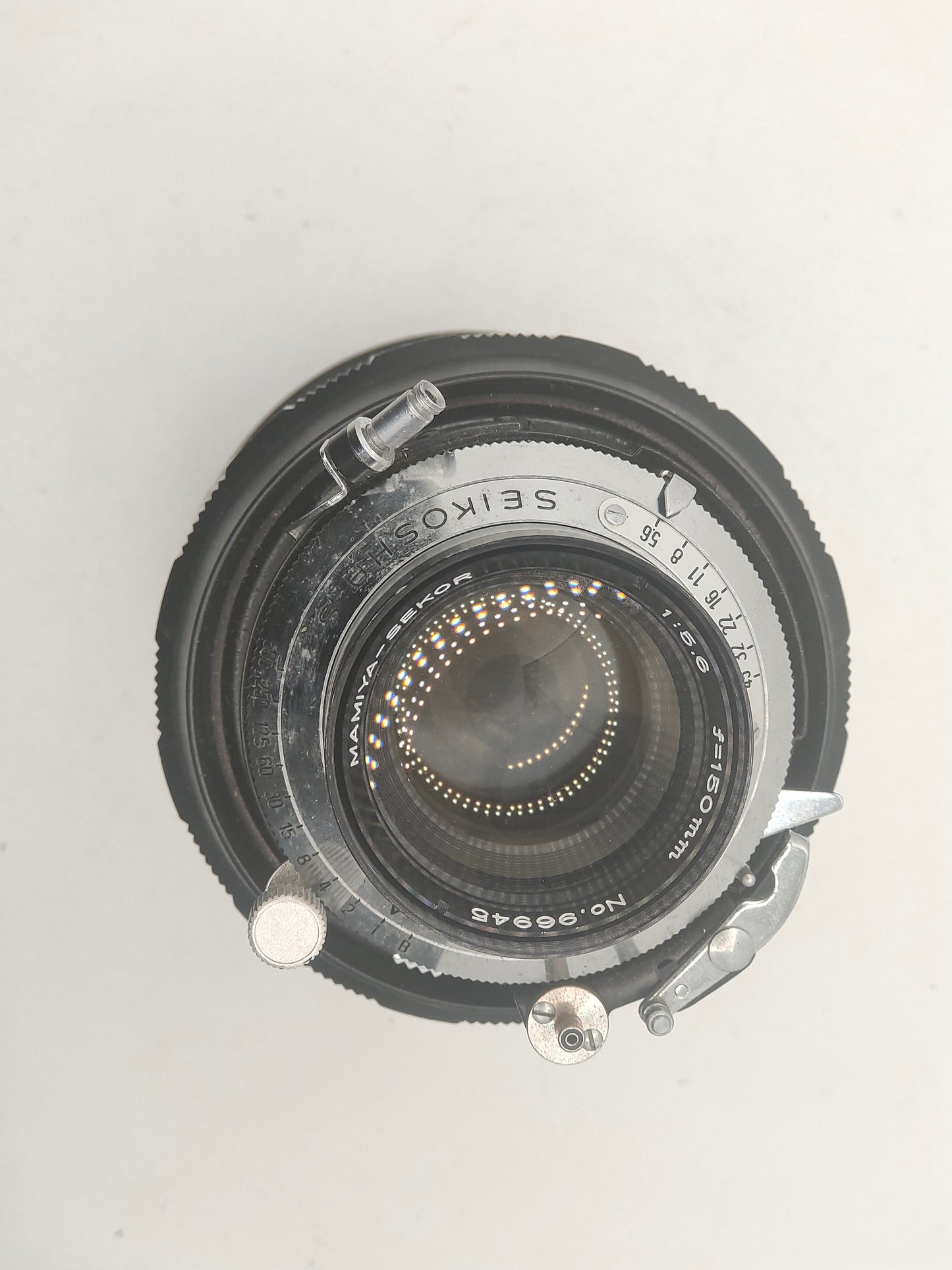 Mamiya Sekor 150mm f/5.6 lens for Universal Press Super 23