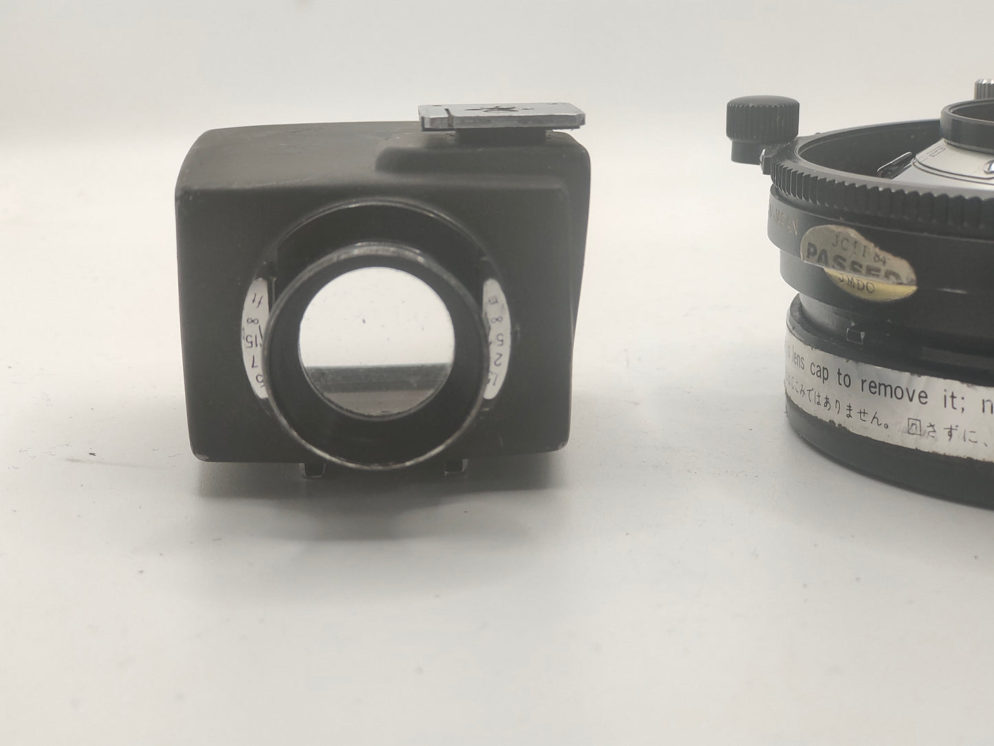 Mamiya Sekor 65mm f/6.3 Lens + 65mm finder For Universal Press Super 23.