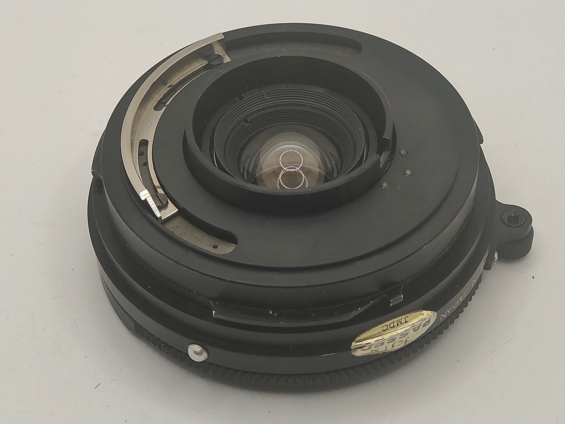 Mamiya Sekor 65mm f/6.3 Lens + 65mm finder For Universal Press Super 23.