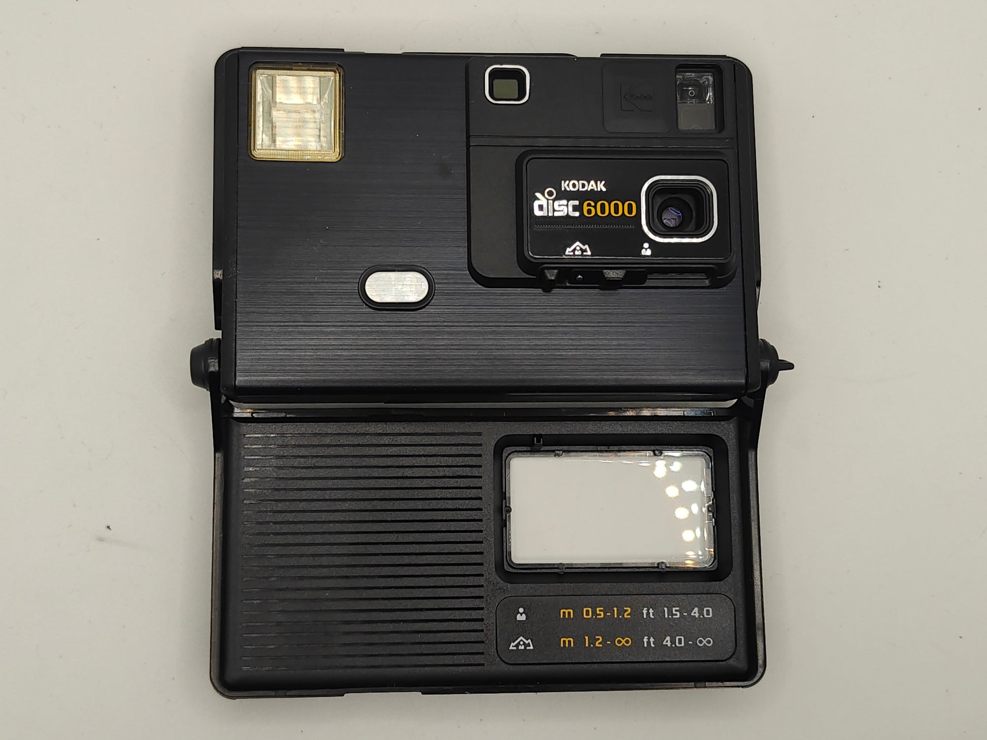Kodak Disc 6000 camera in original case.
