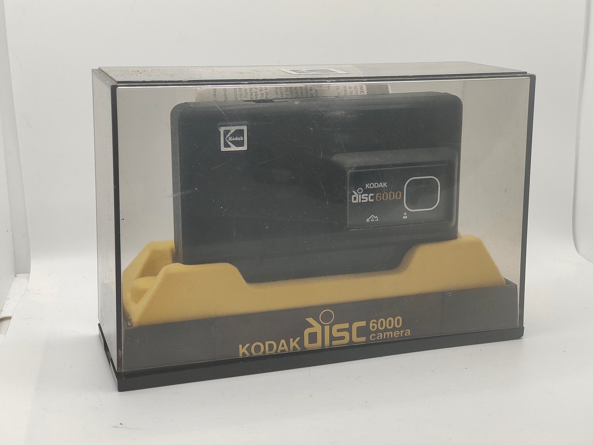 Kodak Disc 6000 camera in original case.