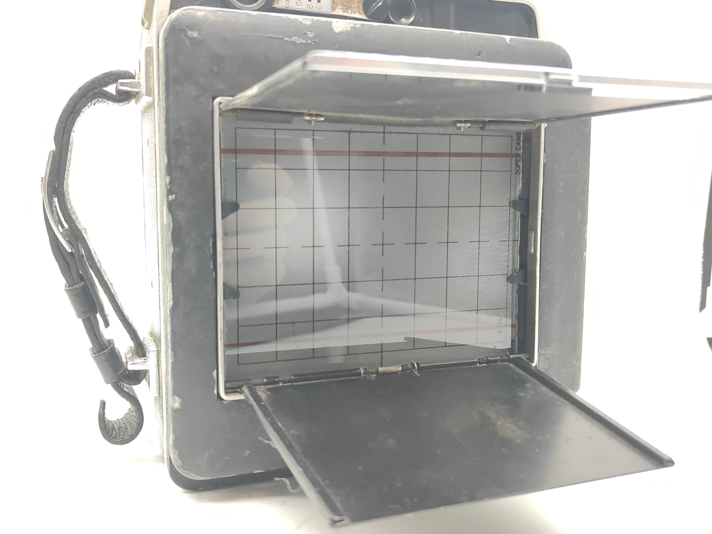 Graflex Super Speed Graphic 4x5 Rangefinder Press Camera.