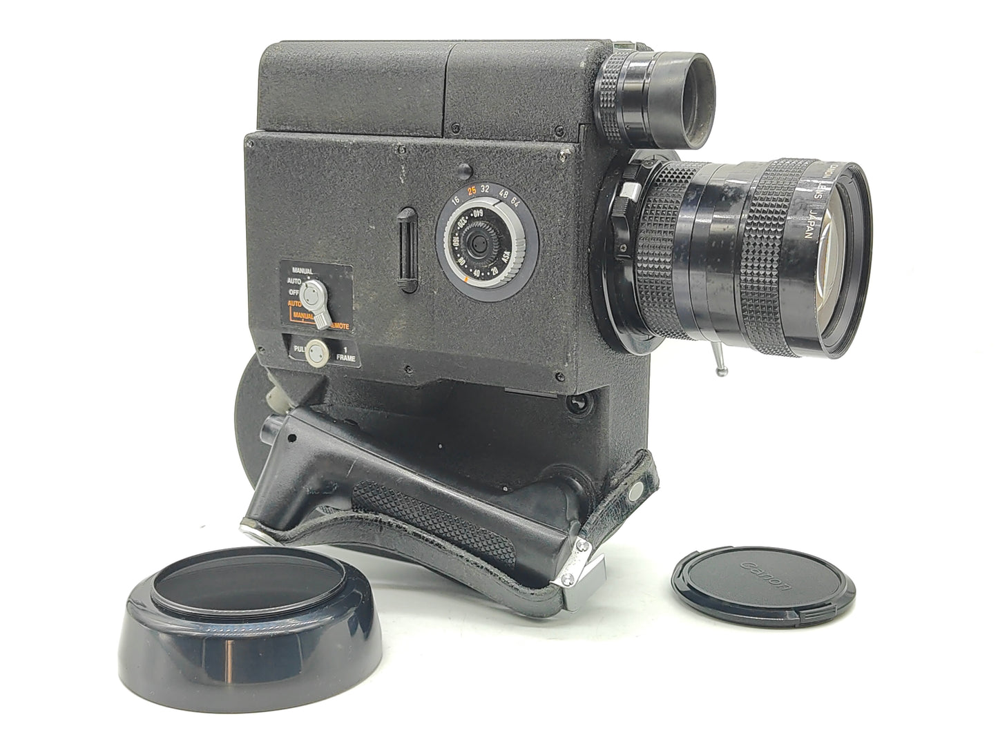 FILM TESTED Canon Scoopic 16MS 16mm movie camera.