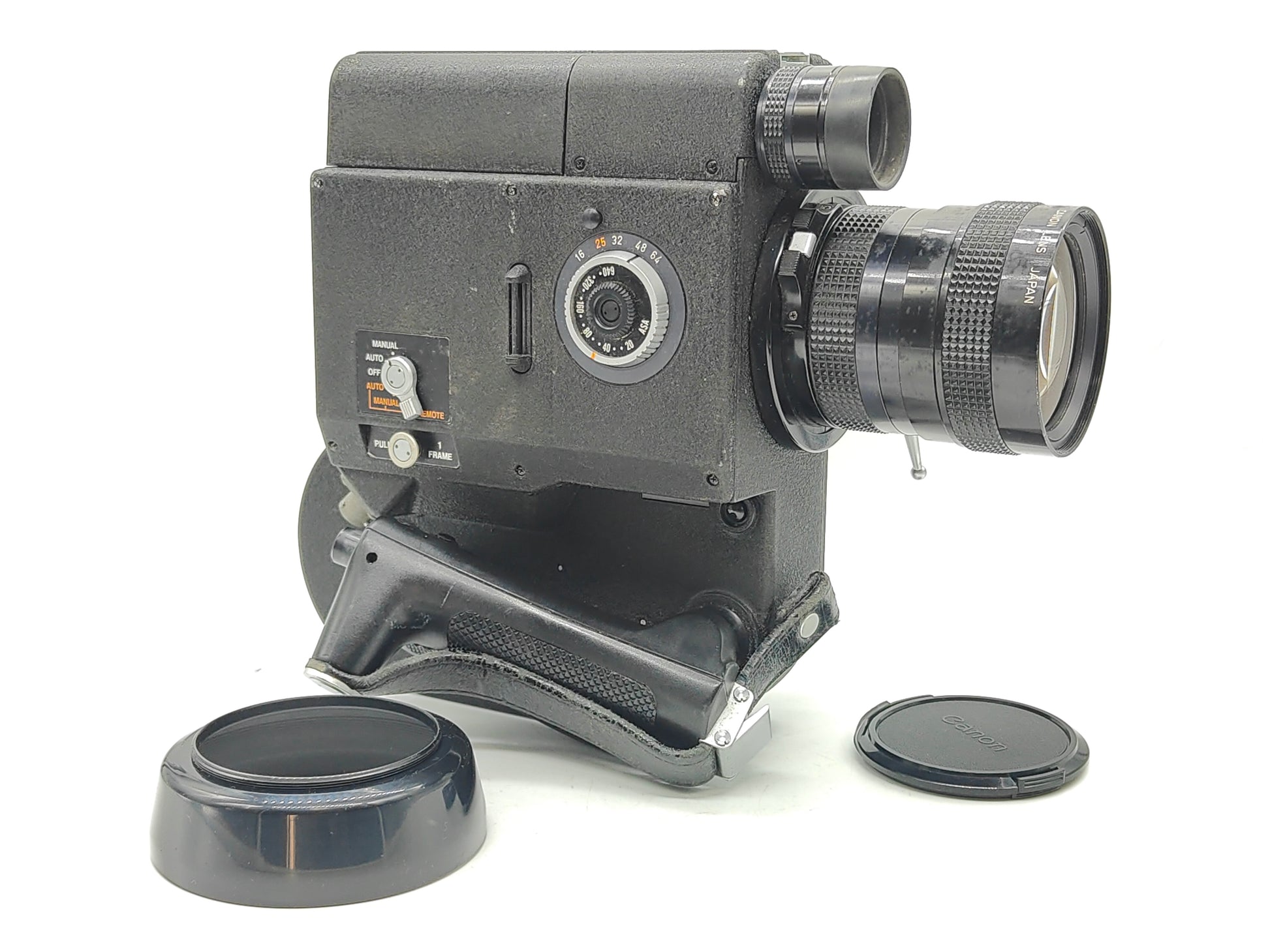 FILM TESTED Canon Scoopic 16MS 16mm movie camera.