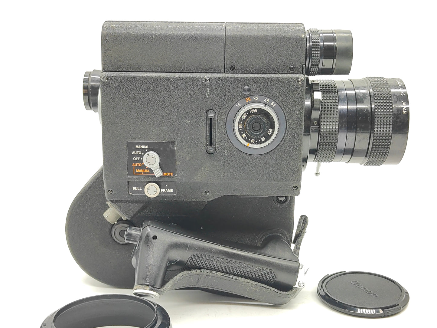 FILM TESTED Canon Scoopic 16MS 16mm movie camera.