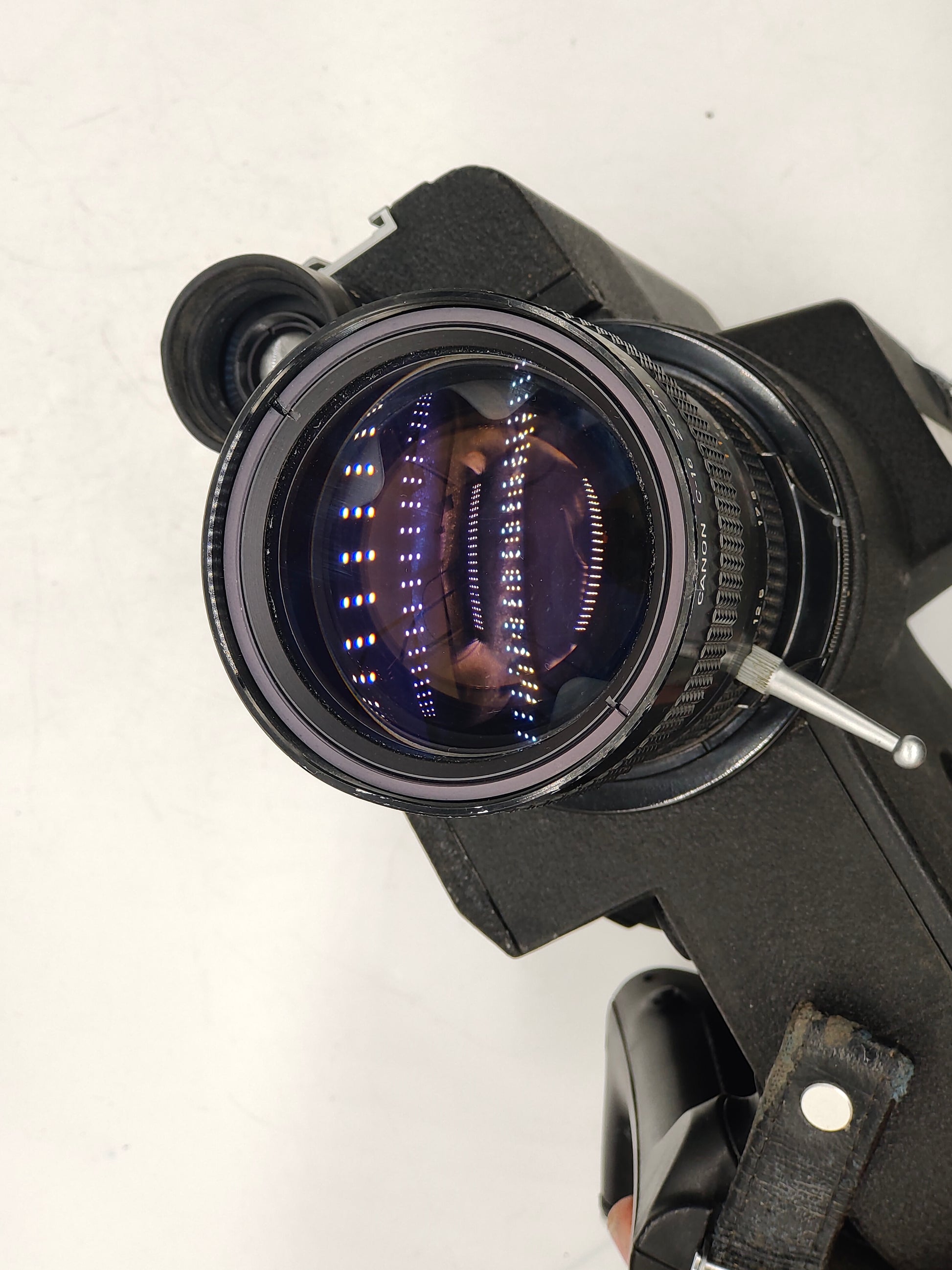 FILM TESTED Canon Scoopic 16MS 16mm movie camera.