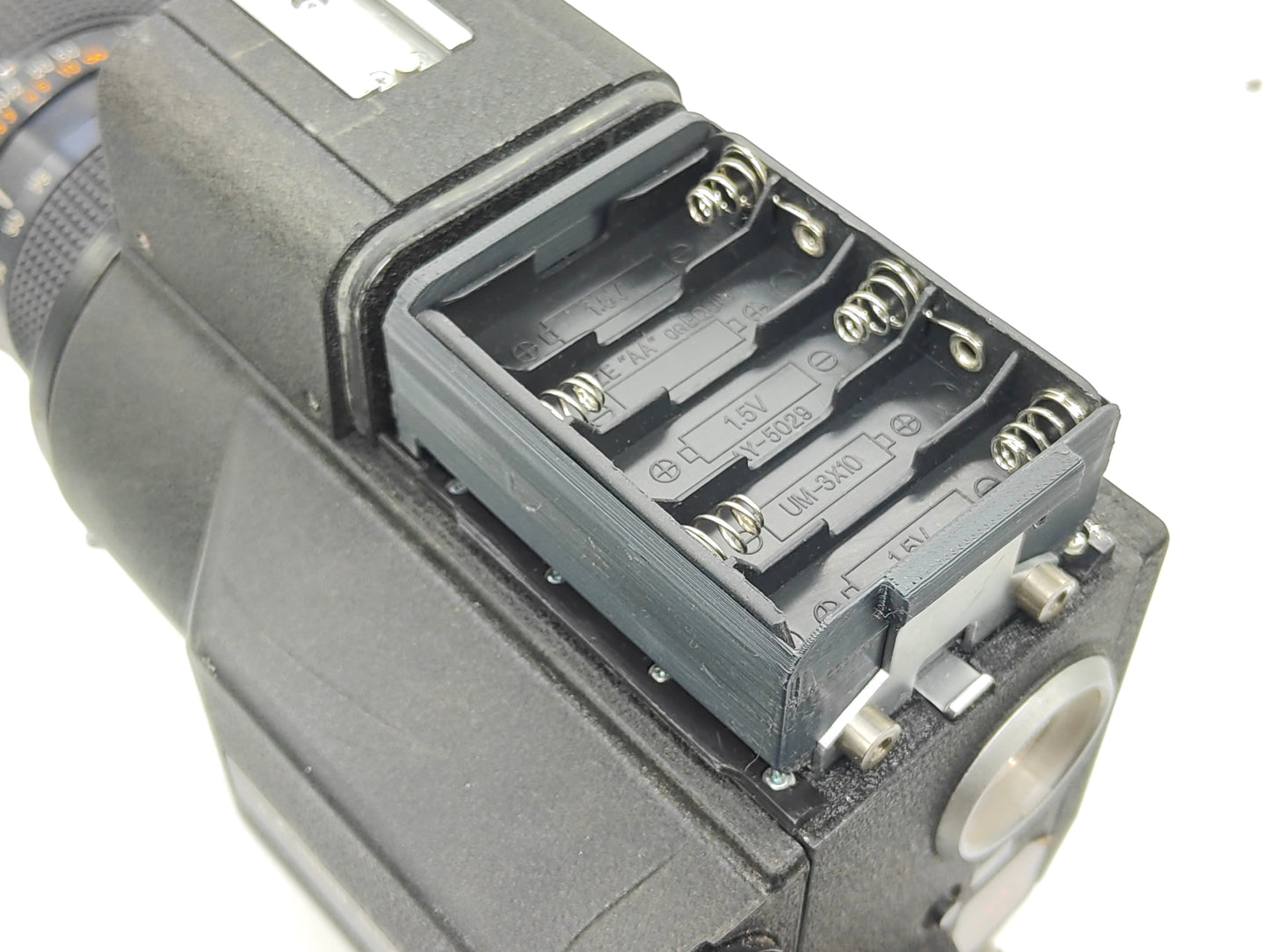 FILM TESTED Canon Scoopic 16MS 16mm movie camera.